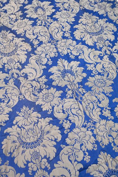 Pair of Regency style curtains, circa 1930-1940,...