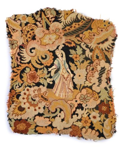 Meeting of embroideries, late eighteenth...