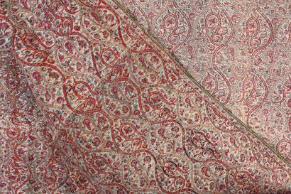 Long cashmere shawl, India, early nineteenth...