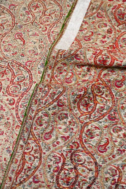 Long cashmere shawl, India, early nineteenth...