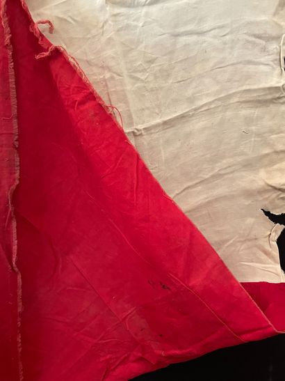 Meeting of four national flags, early 20th...
