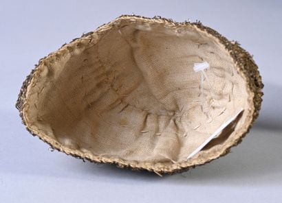 Two infant bonnets, first half of the eighteenth...