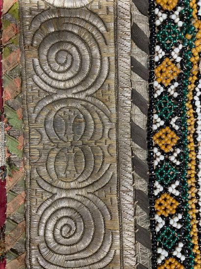 Important traditional headdress, Central...