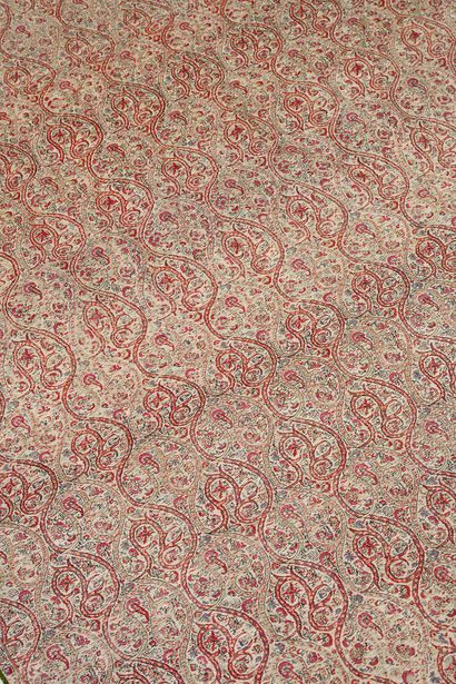 Long cashmere shawl, India, early nineteenth...
