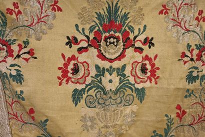 Metric of fringe for the chasublerie, fringe...