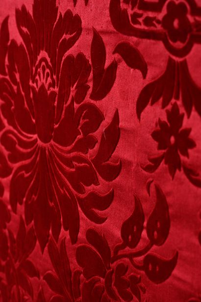 Metrage de velours frappé, late 19th-early...