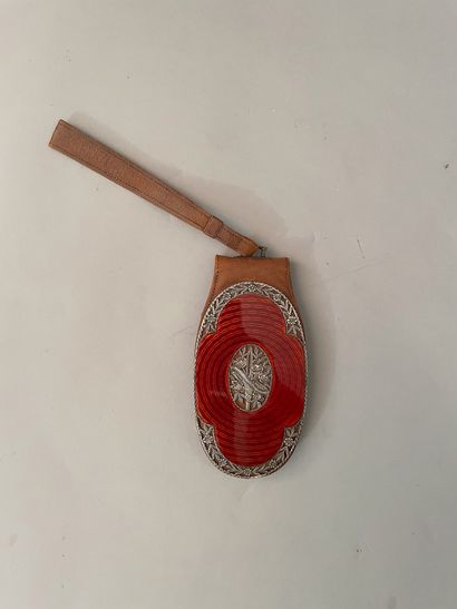 Minaudière, Austria, circa 1920, pocket with...
