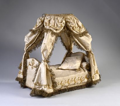 Polish bed in reduction, early nineteenth...