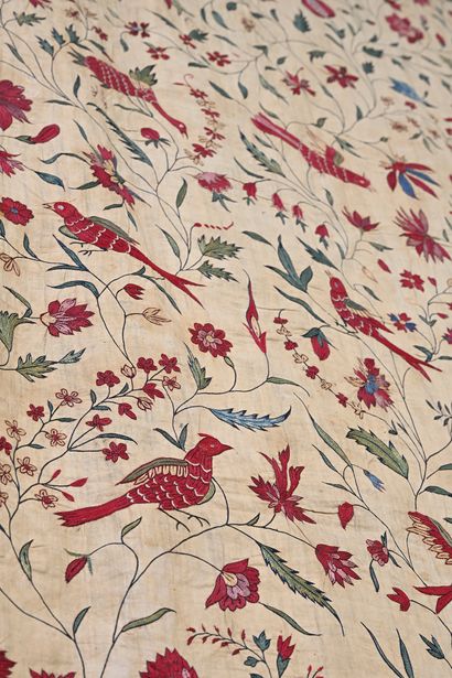 Embroidered hanging, probably Gujarat, India...