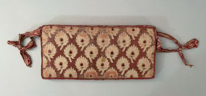 Set of three cushions in Persian embroidery...