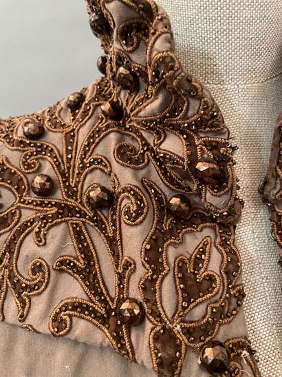 Part of a bourgeois wardrobe, circa 1870-1900,...