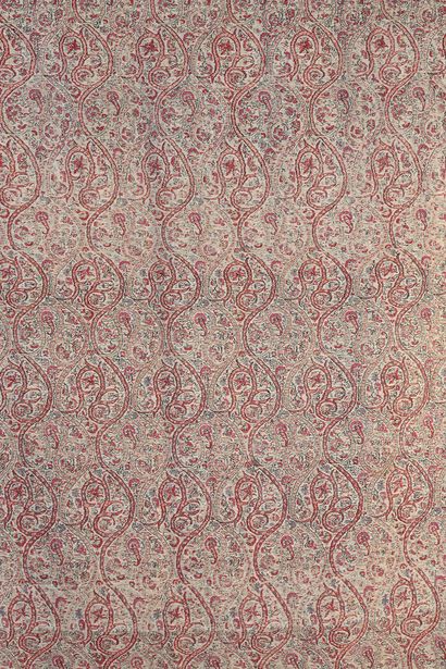 Long cashmere shawl, India, early nineteenth...
