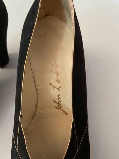 Pair of evening pumps by John Lobb, circa...