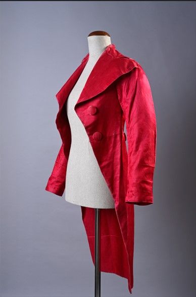 Incredible suit, Directoire period, high...