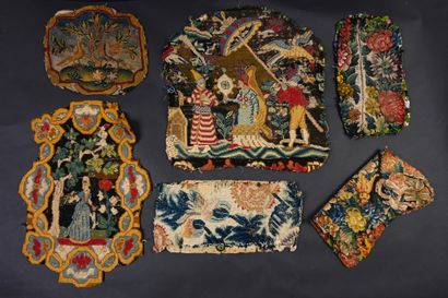 Meeting of documents of tapestries of smooth...