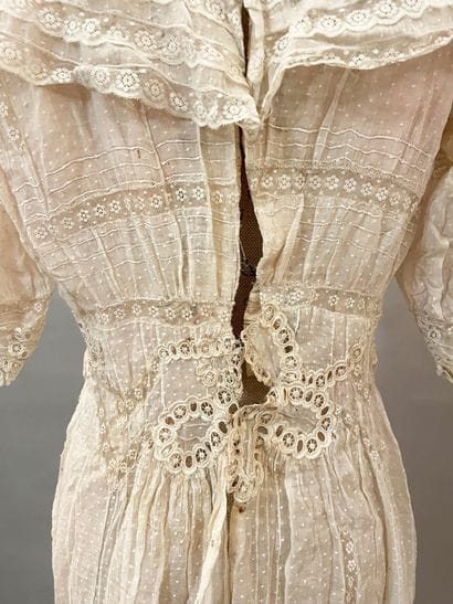 Part of a bourgeois wardrobe, circa 1870-1900,...