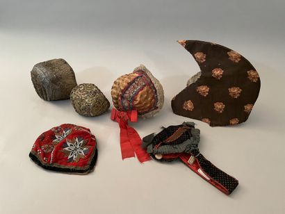 Meeting of headdresses, France and Europe,...
