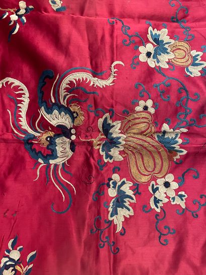 Meeting of embroideries from elements of...