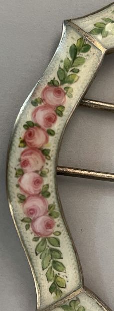 FRANZ HIESS & SÖHNE, Vienna, belt buckle,...
