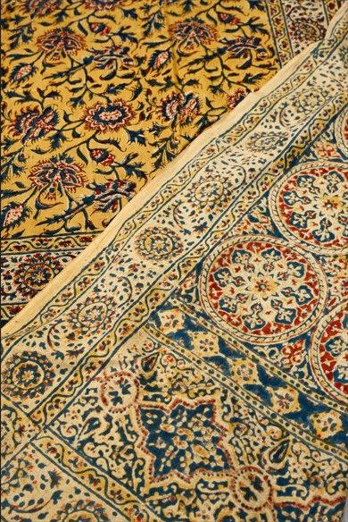 Sofreh in kalamkari, India or Persia, first...