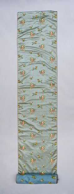 Lampas, Louis XVI style, late 19th century,...