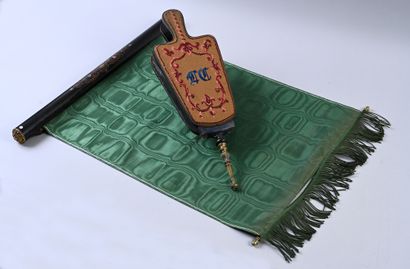Two accessories of hearth, Second Empire...