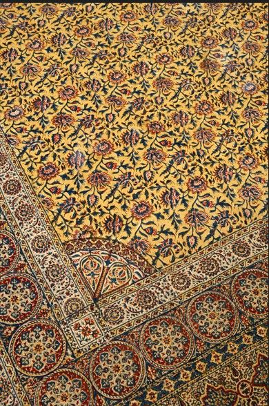 Sofreh in kalamkari, India or Persia, first...