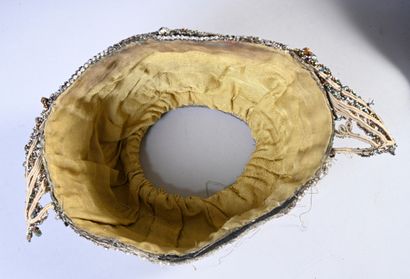 Two oriental-style headdresses for a cross-dressing...