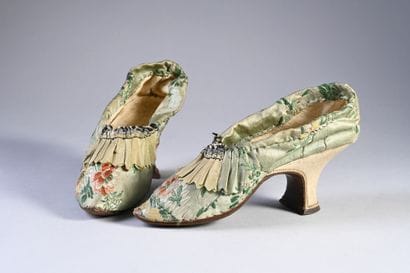 Pair of restored Louis XV period ladies'...