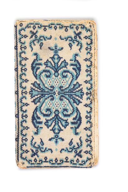 Binding in pearl sandblasted, 18th century,...
