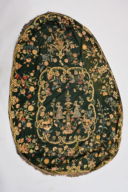 Second Empire period half-tail piano case
Empire...