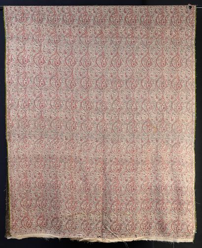Long cashmere shawl, India, early nineteenth...