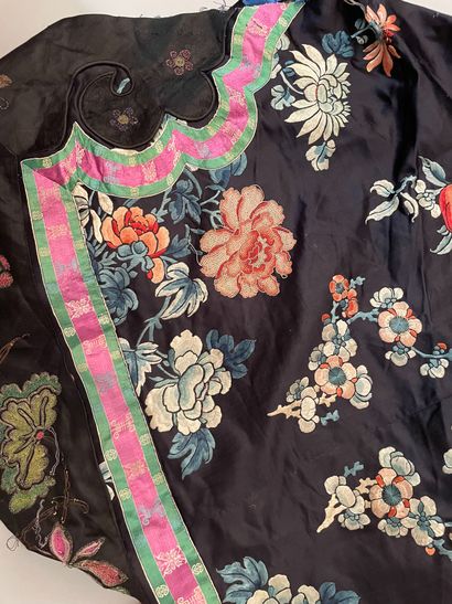 Meeting of embroideries from elements of...