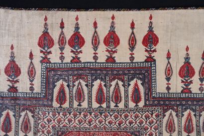 Kalemkar, India or Persia, mid-19th century,...