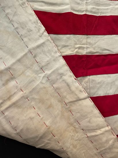 Meeting of four national flags, early 20th...