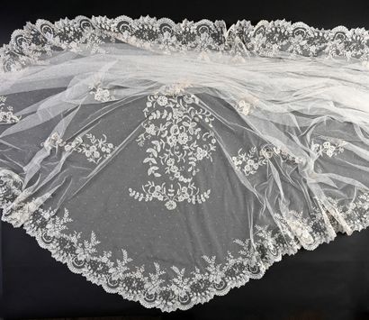 Voile de mariée, application de Bruxelles,...