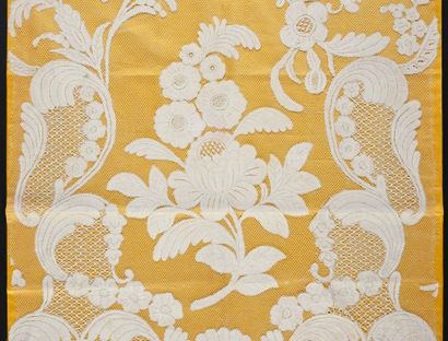 Dentelle de Valenciennes de Gand, fuseaux,...