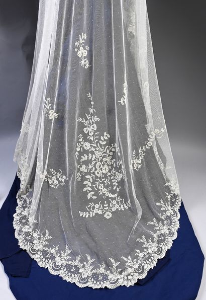 Voile de mariée, application de Bruxelles,...