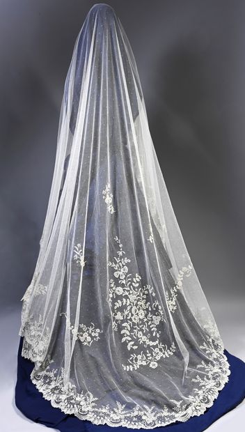 Voile de mariée, application de Bruxelles,...