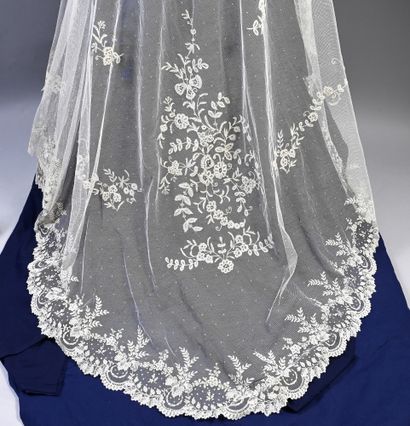 Voile de mariée, application de Bruxelles,...