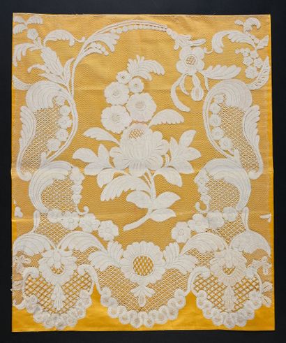 Dentelle de Valenciennes de Gand, fuseaux,...