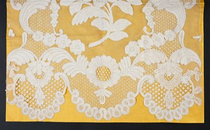 Dentelle de Valenciennes de Gand, fuseaux,...