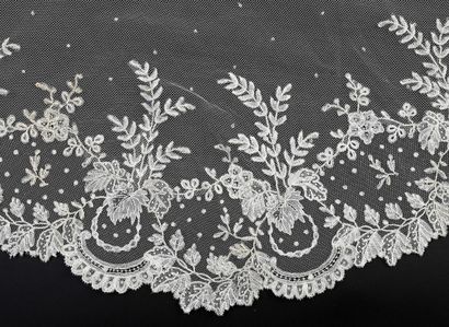 Voile de mariée, application de Bruxelles,...