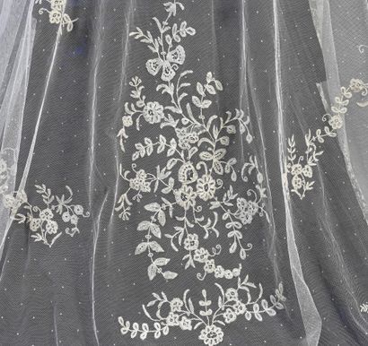 Voile de mariée, application de Bruxelles,...