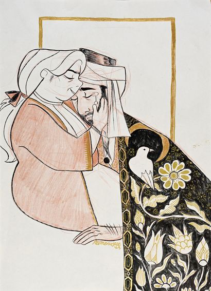 53. Yee, Reimena
The Carpet Merchant of Constantinople,...