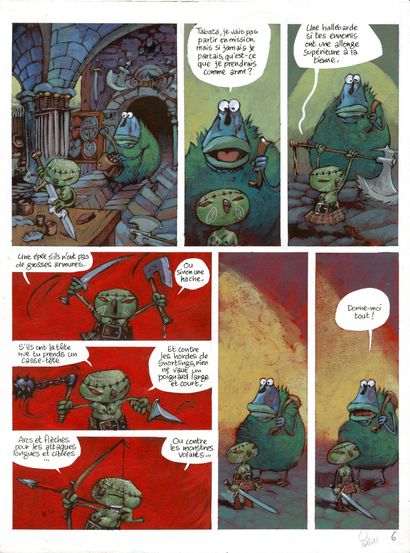 54. Yoann (born 1971)
Donjon Monsters T.6,...