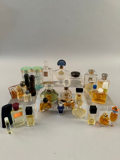 DIVERS PARFUMEURS (1960s / 2000s), lot comprising...