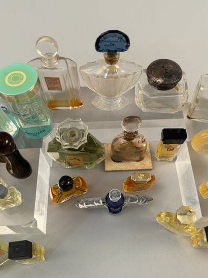 DIVERS PARFUMEURS (1960s / 2000s), lot comprising...