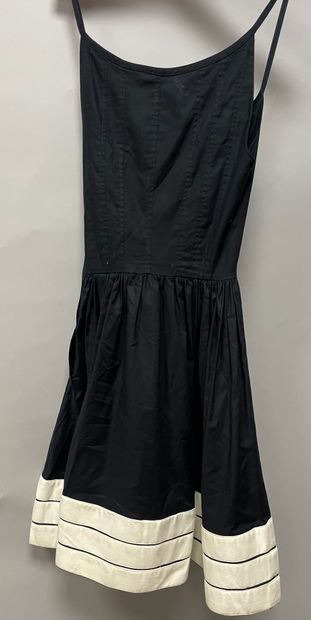 JULIE SKARLAND, summer collection 1994, black...