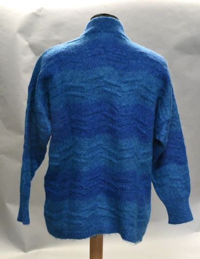 YVES SAINT LAURENT, mohair and polyamide...